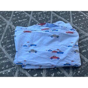 Pottery Barn Kids Cars Top Sheet